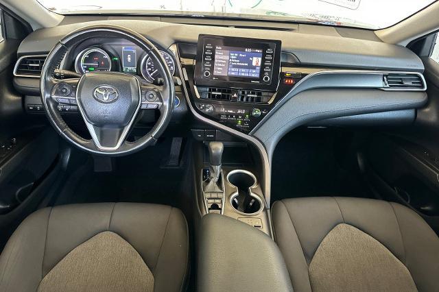 2021 Toyota Camry LE Hybrid
