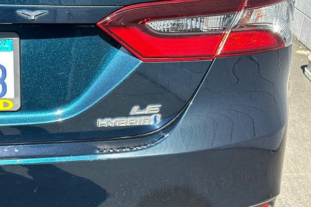 2021 Toyota Camry LE Hybrid