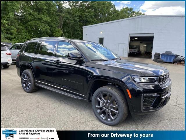 2026 Jeep Grand Cherokee GRAND CHEROKEE L LIMITED RESERVE 4X4