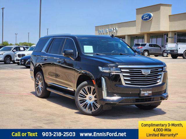 2021 Cadillac Escalade 4WD Premium Luxury Platinum for sale in Ennis, TX