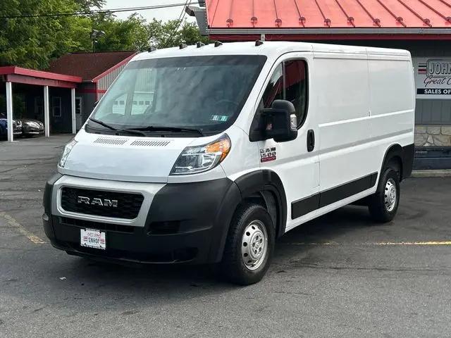 2020 Ram ProMaster Cargo Van Low Roof 136 WB