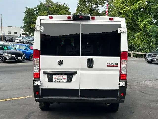 2020 Ram ProMaster Cargo Van Low Roof 136 WB