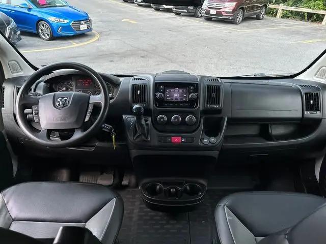 2020 Ram ProMaster Cargo Van Low Roof 136 WB