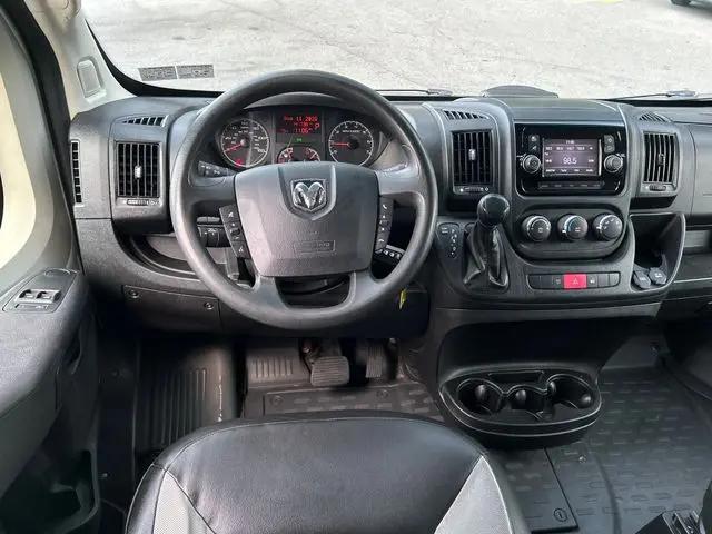 2020 Ram ProMaster Cargo Van Low Roof 136 WB