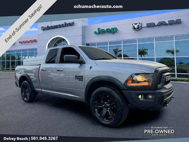 2021 Ram 1500 Warlock Quad Cab 4x2 6'4" Box for sale in Delray Beach, FL