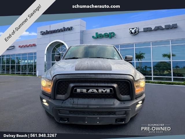 2021 Ram 1500 Warlock Quad Cab 4x2 64 Box