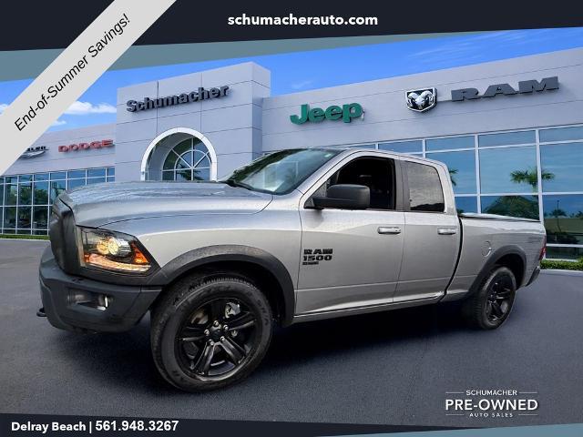 2021 Ram 1500 Warlock Quad Cab 4x2 64 Box
