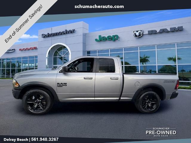 2021 Ram 1500 Warlock Quad Cab 4x2 64 Box