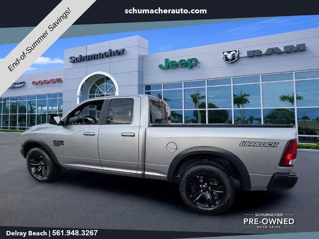 2021 Ram 1500 Warlock Quad Cab 4x2 64 Box