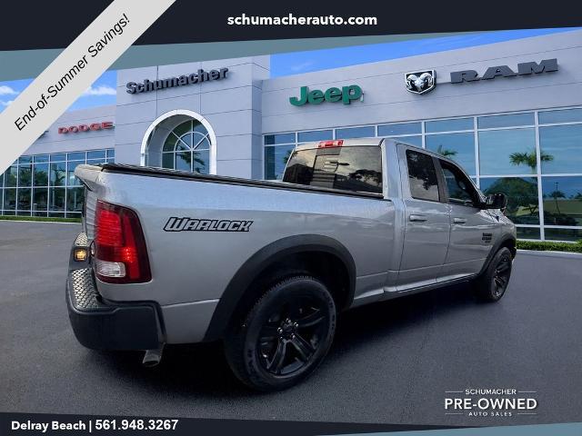 2021 Ram 1500 Warlock Quad Cab 4x2 64 Box