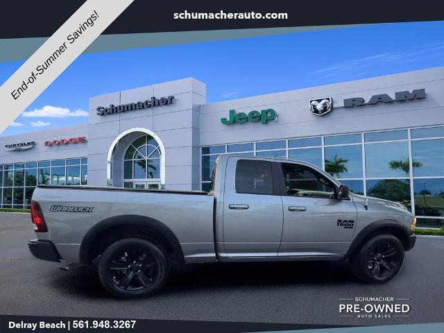 2021 Ram 1500 Warlock Quad Cab 4x2 64 Box