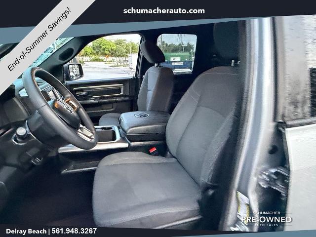 2021 Ram 1500 Warlock Quad Cab 4x2 64 Box