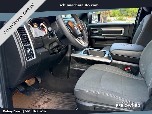 2021 Ram 1500 Warlock Quad Cab 4x2 64 Box