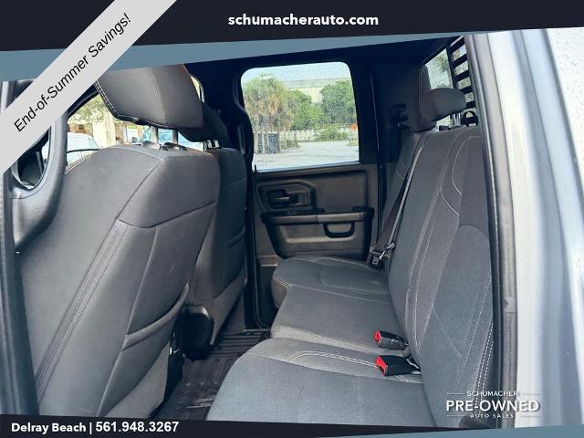 2021 Ram 1500 Warlock Quad Cab 4x2 64 Box