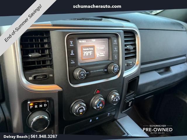 2021 Ram 1500 Warlock Quad Cab 4x2 64 Box
