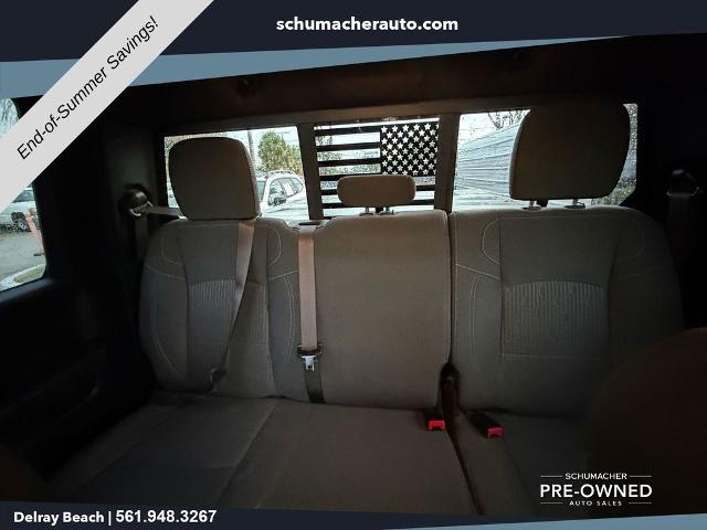 2021 Ram 1500 Warlock Quad Cab 4x2 64 Box