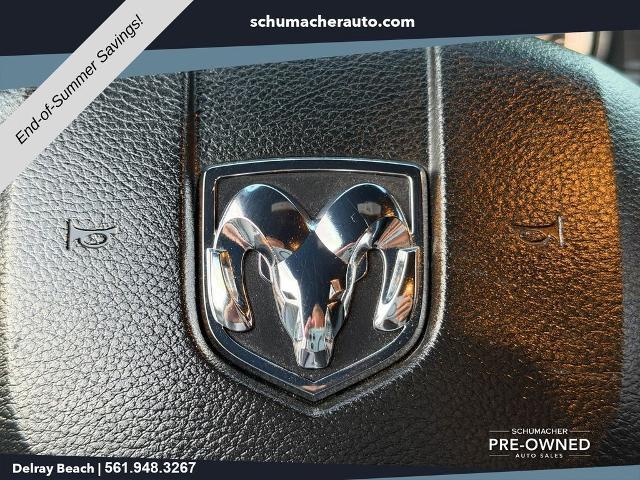 2021 Ram 1500 Warlock Quad Cab 4x2 64 Box