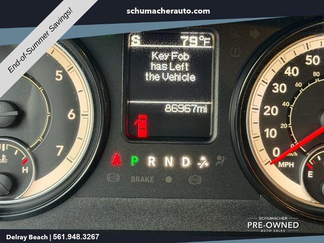 2021 Ram 1500 Warlock Quad Cab 4x2 64 Box