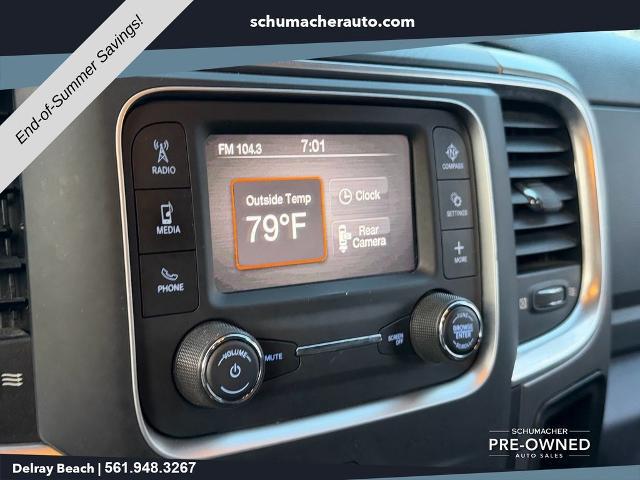 2021 Ram 1500 Warlock Quad Cab 4x2 64 Box
