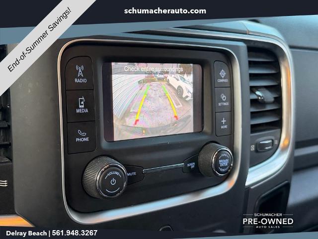 2021 Ram 1500 Warlock Quad Cab 4x2 64 Box
