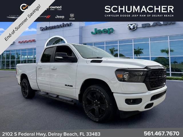 2022 Ram 1500 Big Horn Quad Cab 4x2 6'4" Box for sale in Delray Beach, FL