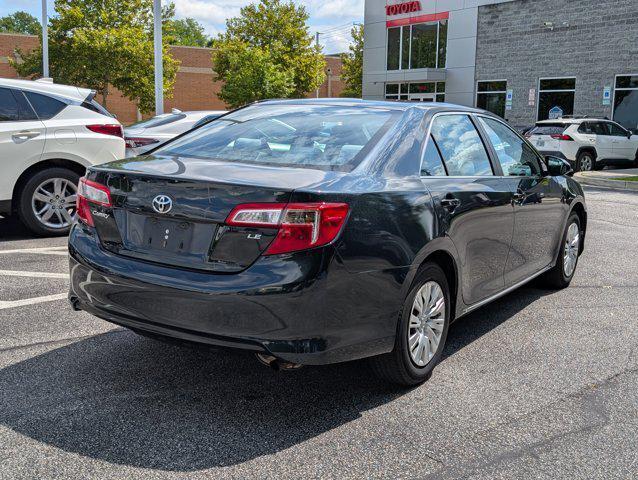 2012 Toyota Camry LE 2012 Toyota Camry LE