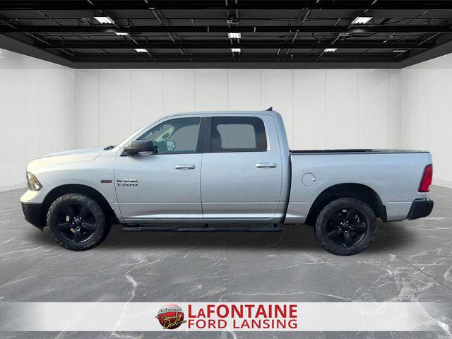 2017 Ram 1500 Big Horn Crew Cab 4x4 5'7" Box