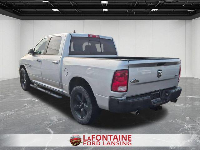 2017 Ram 1500 Big Horn Crew Cab 4x4 5'7" Box