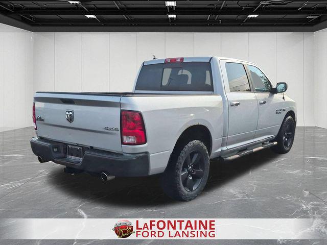 2017 Ram 1500 Big Horn Crew Cab 4x4 5'7" Box