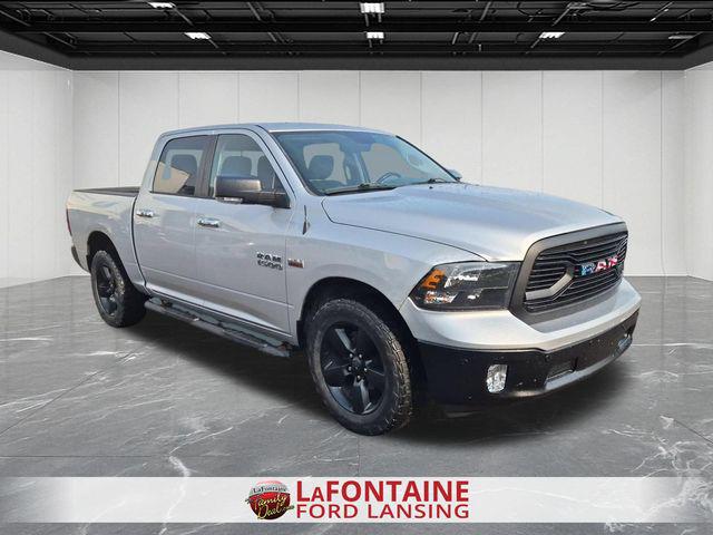2017 Ram 1500 Big Horn Crew Cab 4x4 5'7" Box