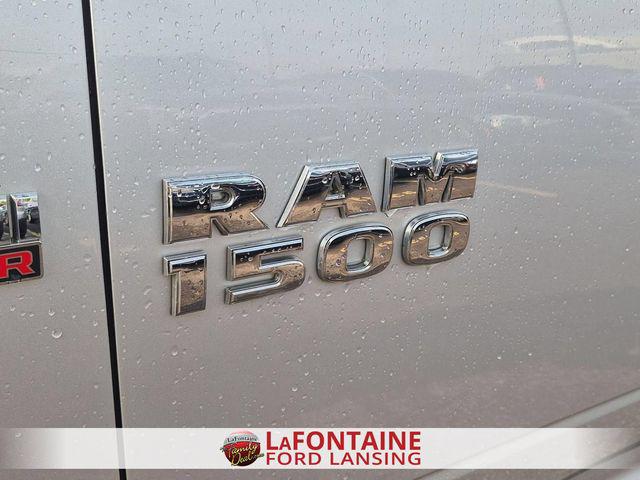 2017 Ram 1500 Big Horn Crew Cab 4x4 5'7" Box