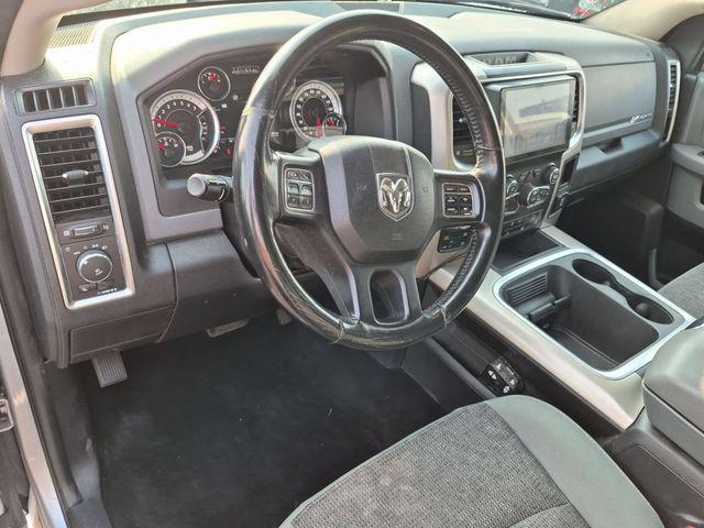 2017 Ram 1500 Big Horn Crew Cab 4x4 5'7" Box