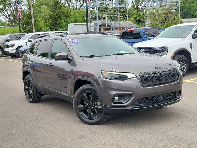 2021 Jeep Cherokee Altitude 4x4 for sale in Ann Arbor, MI