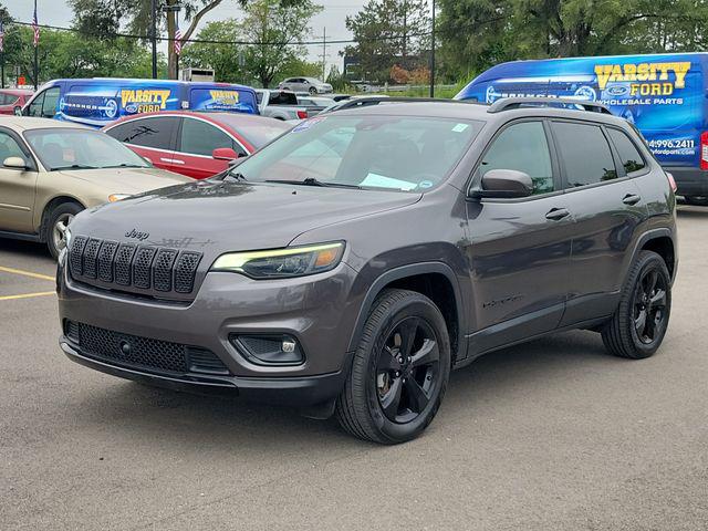 2021 Jeep Cherokee Altitude 4x4