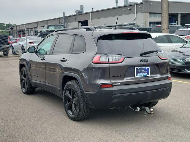2021 Jeep Cherokee Altitude 4x4