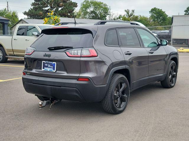 2021 Jeep Cherokee Altitude 4x4