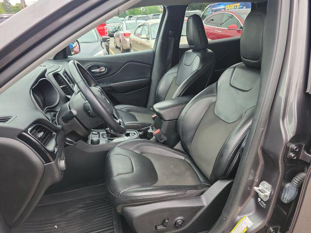2021 Jeep Cherokee Altitude 4x4