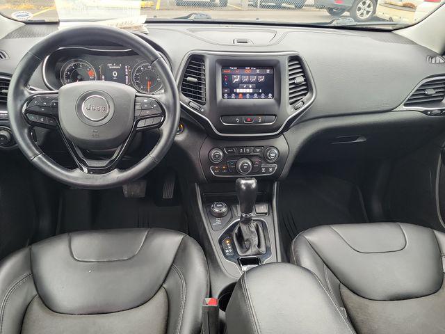 2021 Jeep Cherokee Altitude 4x4