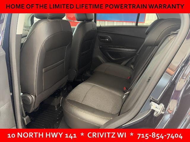 2022 Chevrolet Trax AWD LT