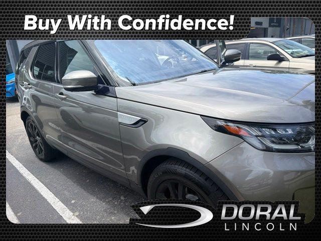 2017 Land Rover Discovery HSE for sale in DORAL, FL