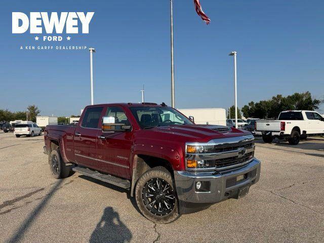 2019 Chevrolet Silverado 2500HD LTZ for sale in Ankeny, IA