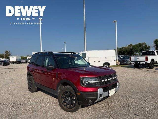 2025 Ford Bronco Sport Badlands for sale in Ankeny, IA