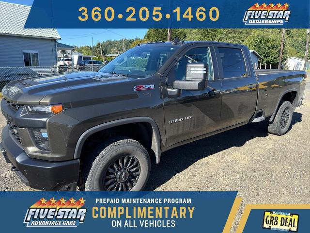2022 Chevrolet Silverado 3500HD 4WD Crew Cab Long Bed WT for sale in Aberdeen, WA