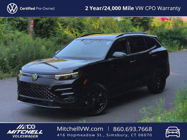 2025 Volkswagen Tiguan 2.0T SE R-Line Black for sale in Windsor, CT