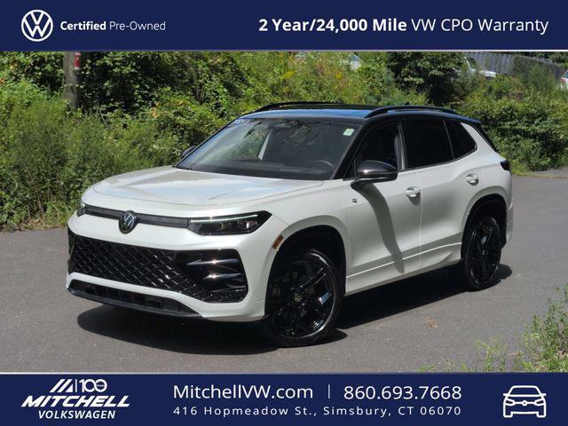 2025 Volkswagen Tiguan 2.0T SE R-Line Black for sale in Windsor, CT