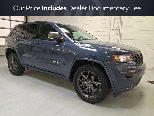 2021 Jeep Grand Cherokee 80th Anniversary 4x4 2021 Jeep Grand Cherokee 80th Anniversary 4x4