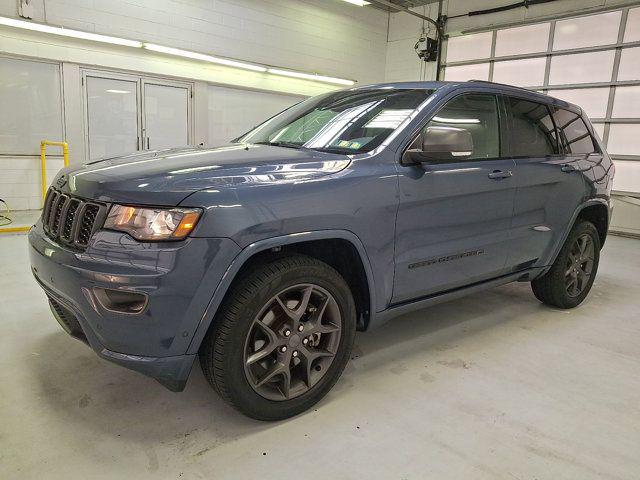 2021 Jeep Grand Cherokee 80th Anniversary 4x4 2021 Jeep Grand Cherokee 80th Anniversary 4x4