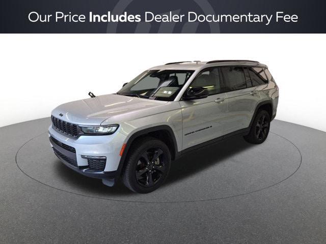 2025 Jeep Grand Cherokee L Limited 4x4 2025 Jeep Grand Cherokee L Limited 4x4