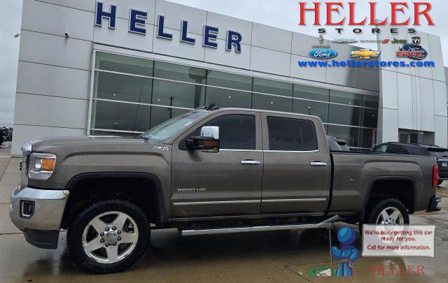 2015 GMC Sierra 2500HD SLT for sale in El Paso, IL