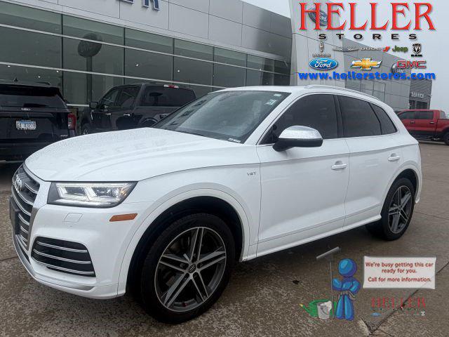2018 Audi SQ5 3.0T Premium Plus for sale in El Paso, IL